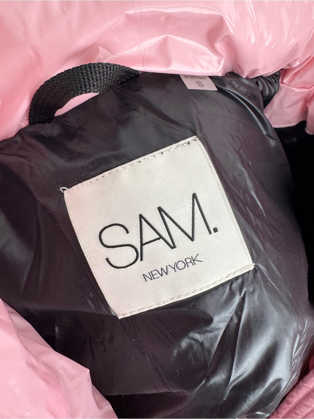 Sam Women's Freestyle Down Jacket Cotton Candy Small New - Picture 2 of 10
